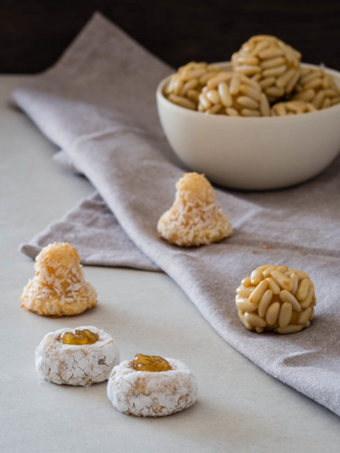 Panellets de moniato